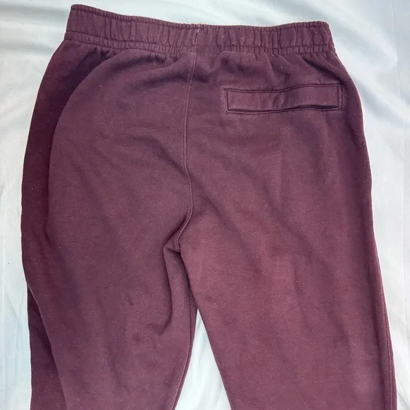 Nike Men’s Maroon Joggers S - Picture 4 of 4